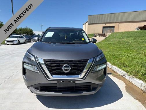 Gun Metallic 2023 Nissan Rogue SV