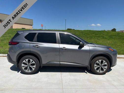 Gun Metallic 2023 Nissan Rogue SV