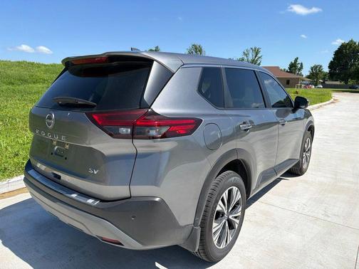 Gun Metallic 2023 Nissan Rogue SV