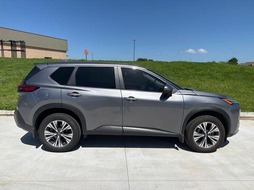 Gun Metallic 2023 Nissan Rogue SV