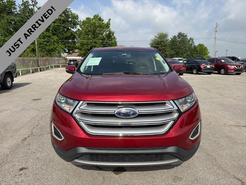 RUBY RED METALLIC TINTED CC 2018 Ford Edge SEL