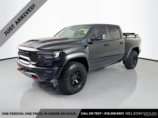 Diamond Black Crystal Pearlcoat 2023 RAM 1500 TRX