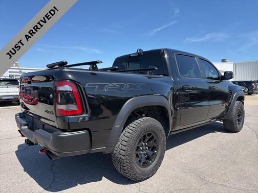 Diamond Black Crystal Pearlcoat 2023 RAM 1500 TRX