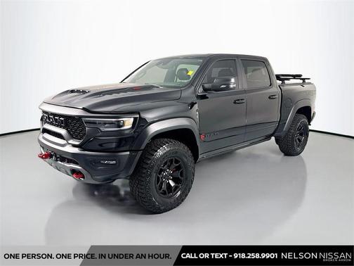 Diamond Black Crystal Pearlcoat 2023 RAM 1500 TRX
