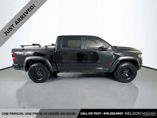 Diamond Black Crystal Pearlcoat 2023 RAM 1500 TRX