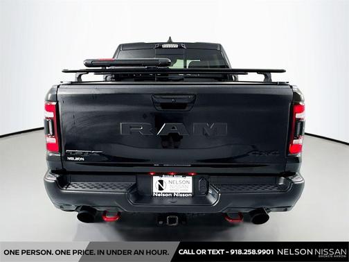 Diamond Black Crystal Pearlcoat 2023 RAM 1500 TRX