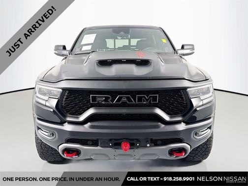 Diamond Black Crystal Pearlcoat 2023 RAM 1500 TRX
