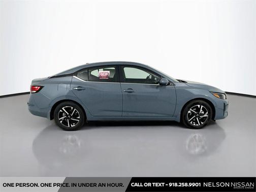 Atlantic Gray Metallic 2025 Nissan Sentra SV
