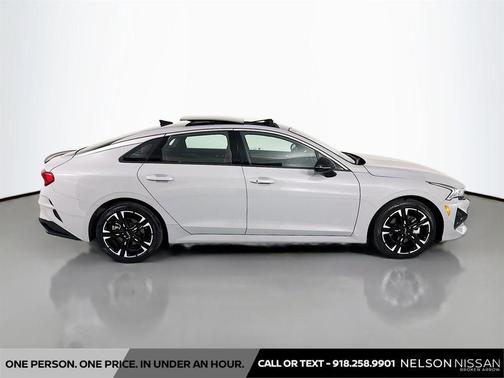 Wolf Gray 2023 Kia K5 GT-Line