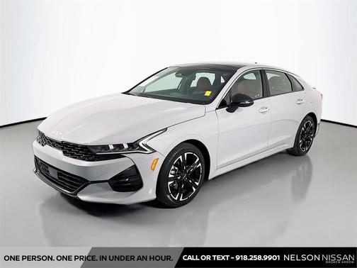Wolf Gray 2023 Kia K5 GT-Line