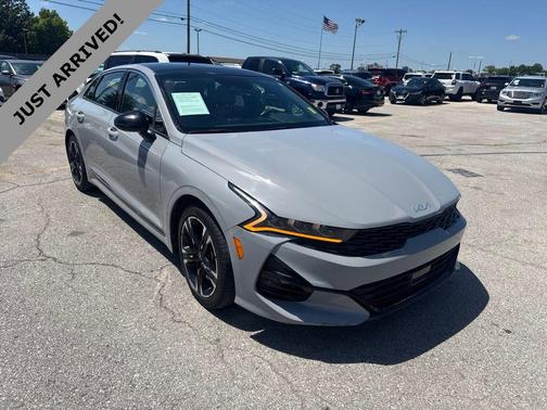 Wolf Gray 2023 Kia K5 GT-Line