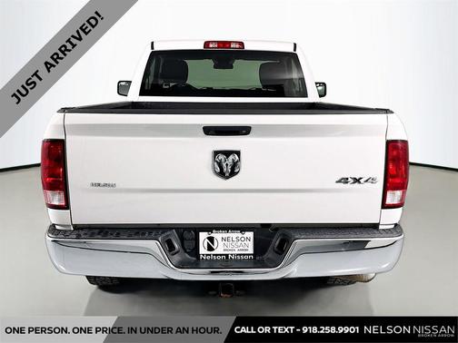 Bright White Clearcoat 2018 RAM 1500 Tradesman