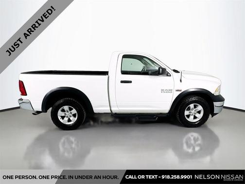 Bright White Clearcoat 2018 RAM 1500 Tradesman