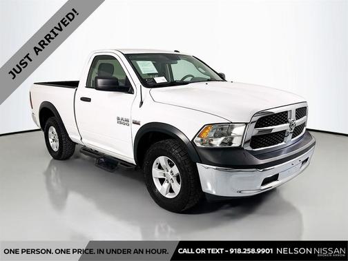 Bright White Clearcoat 2018 RAM 1500 Tradesman