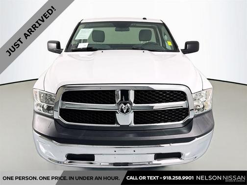 Bright White Clearcoat 2018 RAM 1500 Tradesman