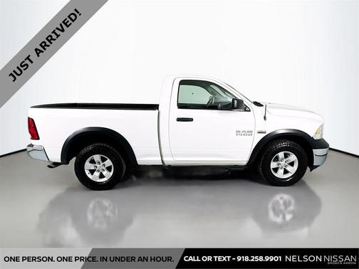 Bright White Clearcoat 2018 RAM 1500 Tradesman
