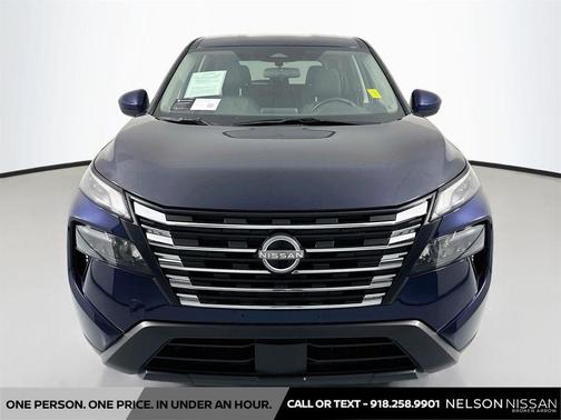 Deep Ocean Blue Pearl 2025 Nissan Rogue SV