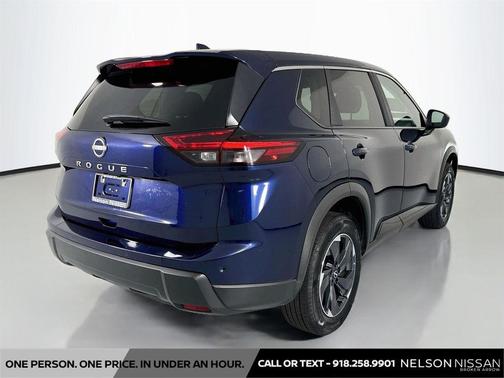 Deep Ocean Blue Pearl 2025 Nissan Rogue SV