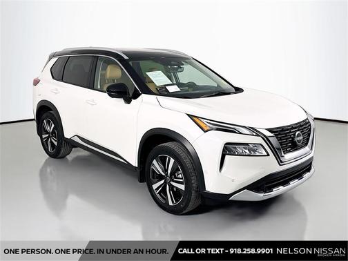 2023 Nissan Rogue Platinum