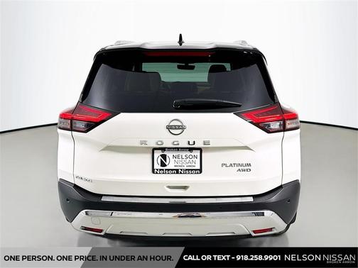 2023 Nissan Rogue Platinum