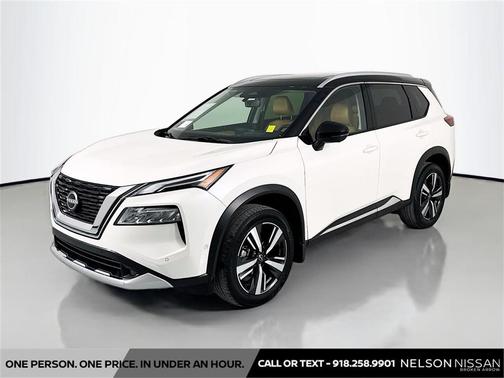 2023 Nissan Rogue Platinum