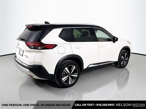 2023 Nissan Rogue Platinum