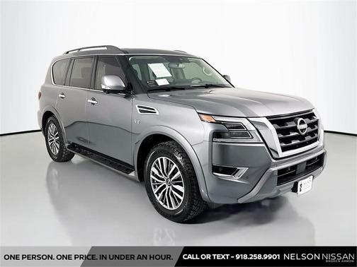 2021 Nissan Armada SL 4WD