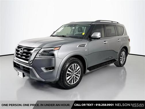2021 Nissan Armada SL 4WD