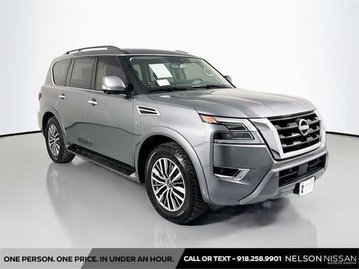 2021 Nissan Armada SL 4WD