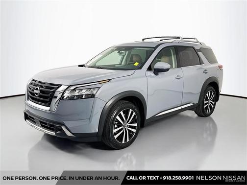 2024 Nissan Pathfinder Platinum 4WD