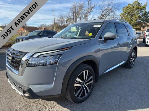 2024 Nissan Pathfinder Platinum 4WD