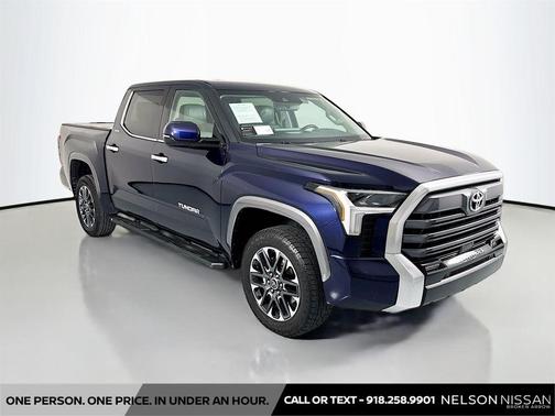 Blueprint 2022 Toyota Tundra Limited