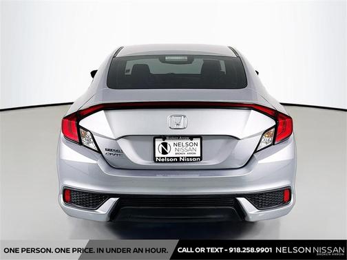 2018 Honda Civic LX-P