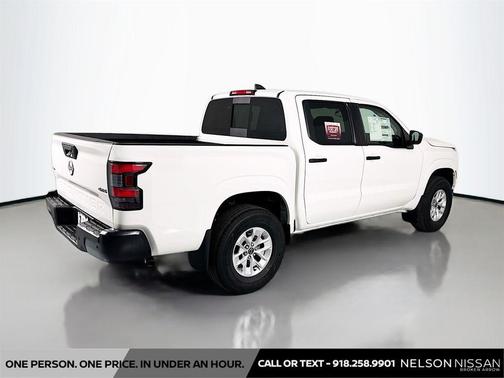 Glacier White 2026 Nissan Frontier S
