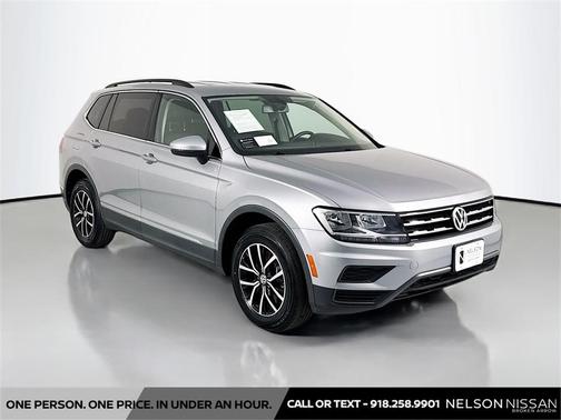 2021 Volkswagen Tiguan 2.0T SE