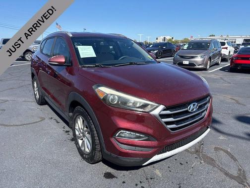 Ruby Wine 2017 Hyundai TUCSON Eco