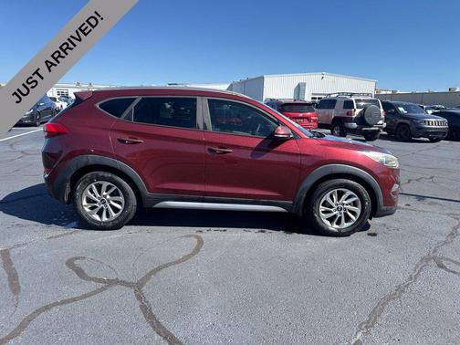 Ruby Wine 2017 Hyundai TUCSON Eco