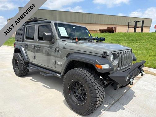 Sting-Gray Clearcoat 2020 Jeep Wrangler Unlimited Sport