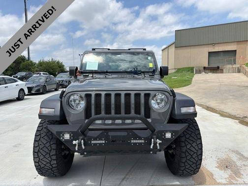 Sting-Gray Clearcoat 2020 Jeep Wrangler Unlimited Sport