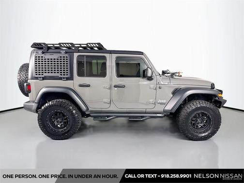 Sting-Gray Clearcoat 2020 Jeep Wrangler Unlimited Sport
