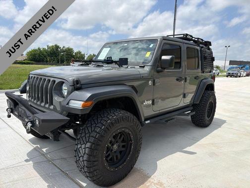 Sting-Gray Clearcoat 2020 Jeep Wrangler Unlimited Sport