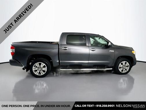 Magnetic Gray Metallic 2017 Toyota Tundra Platinum