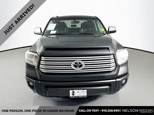 Magnetic Gray Metallic 2017 Toyota Tundra Platinum