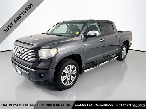 Magnetic Gray Metallic 2017 Toyota Tundra Platinum
