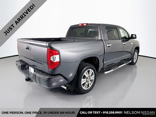 Magnetic Gray Metallic 2017 Toyota Tundra Platinum
