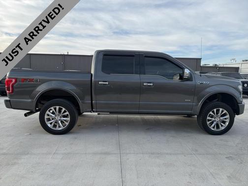 2015 Ford F-150 Platinum