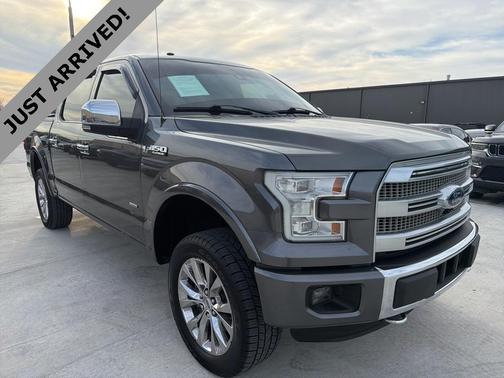 2015 Ford F-150 Platinum