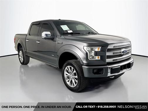 2015 Ford F-150 Platinum