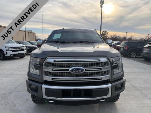2015 Ford F-150 Platinum