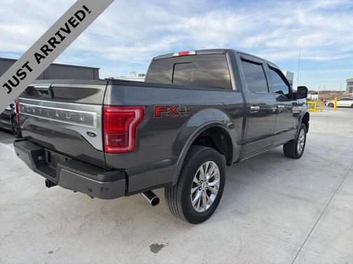 2015 Ford F-150 Platinum